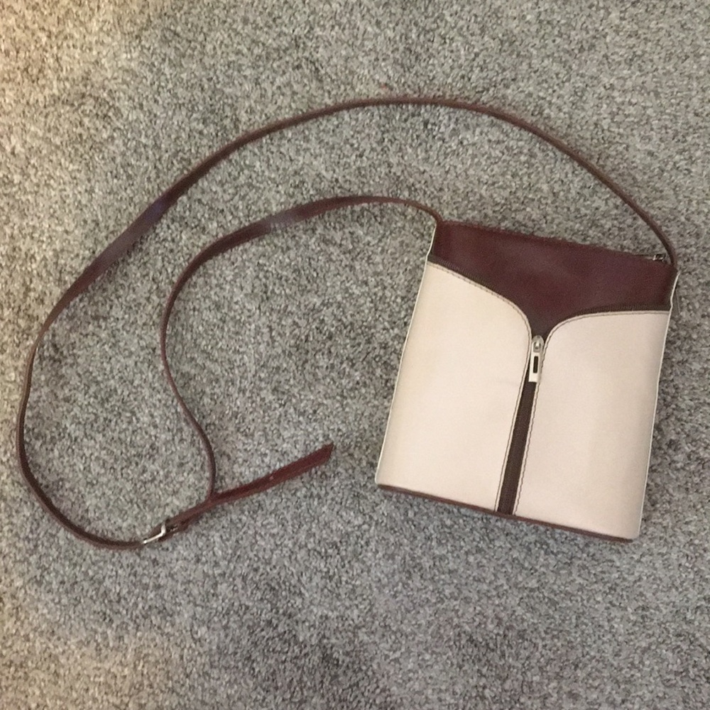 Vera Pelle genuine leather crossbody